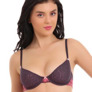 Avirate Purple Bra