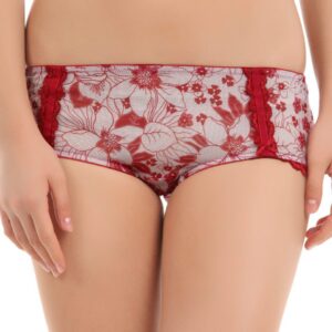 Avirate Red & White Brief