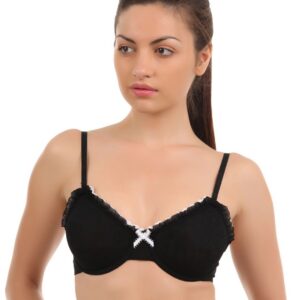 Avirate Women Black Bra