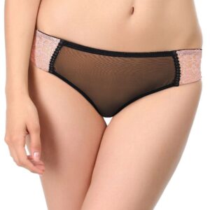 Avirate Women Black Briefs AV0021B