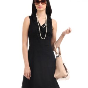 Avirate Women Black Dress