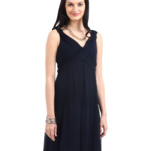 Avirate Women Navy Blue Dress