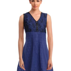 Ayaany Women Blue Tunic