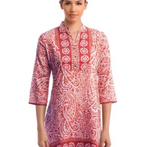 Ayaany Women Pink Kurti