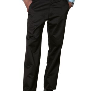 Basics Men Steel Charcoal Trousers