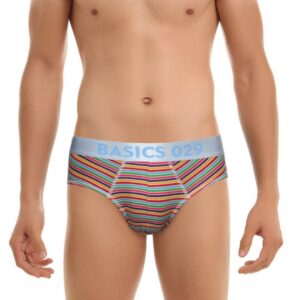 Basics Men Multicoloured Hip Brief