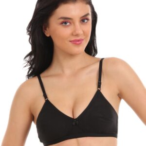 Biara Black Every Day Support Bra