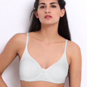 Biara White Everyday Support Bra MW 1002