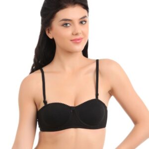 Biara Women Black  Bra