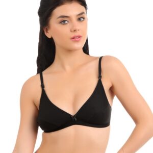 Biara Women Black  Bra