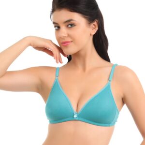 Biara Women Blue Bra