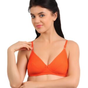 Biara Women Orange Blush Bra