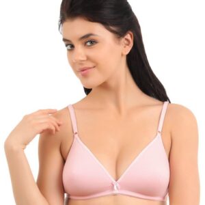 Biara Women Pink Bra
