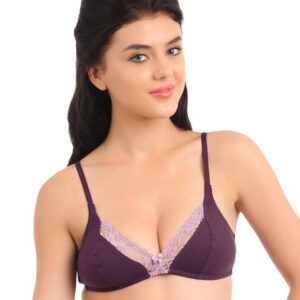 Biara Women Purple Blush Bra