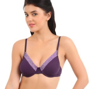 Biara Women Purple Bra