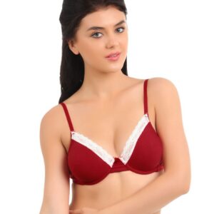 Biara Women Red Bra