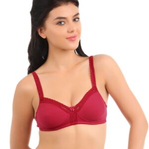 Biara Women Rose Red Bra