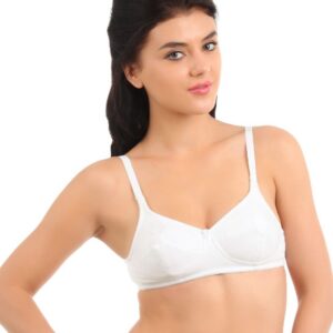Biara Women White Bra