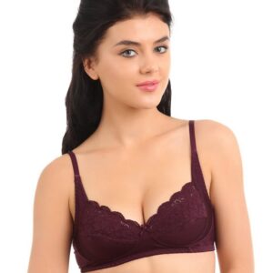 Biara Women Wine Bra