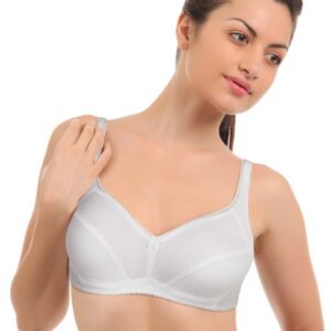 Enamor White Bra