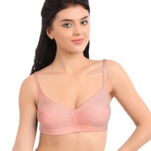 Enamor Pink Bra