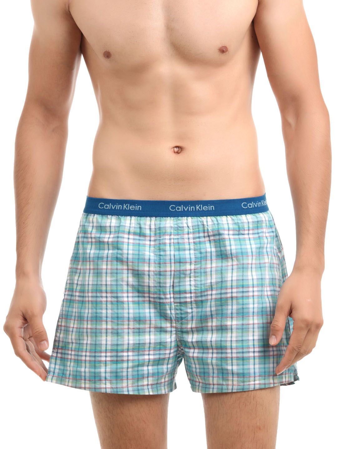 Calvin Klein Innerwear Men Blue Boxer