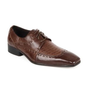 Carlton London Men Brown Formal Shoes