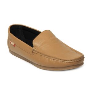 Carlton London Men Light Brown Loafers