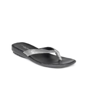 Carlton London Women Silver Toned Flats