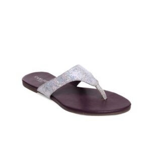 Carlton London Women Silver Flats