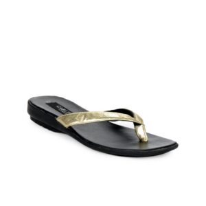 Carlton London Women Gold Toned Flats