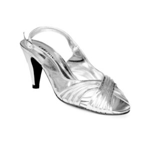 Carlton London Women Silver Heels