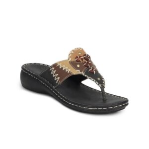Catwalk Women Black Sandals