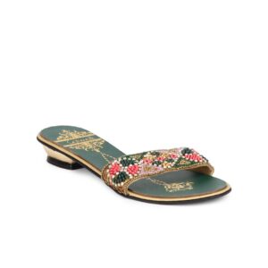 Catwalk Women Green Flats