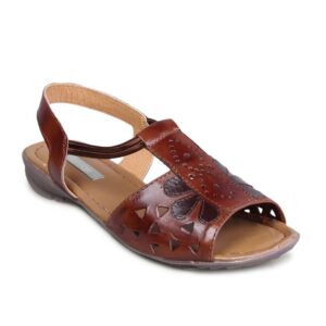Catwalk Women Royalty Brown Flats
