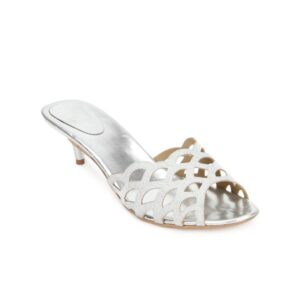 Catwalk Women Silver Heels