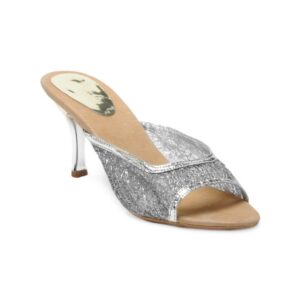 Catwalk Women Silver Heels