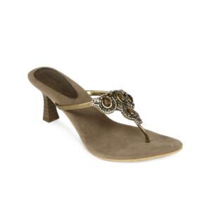 Catwalk Women Bronze Heels