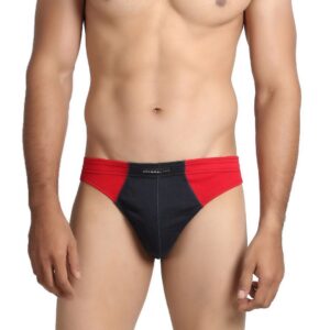 Chromozome Men Black Brief