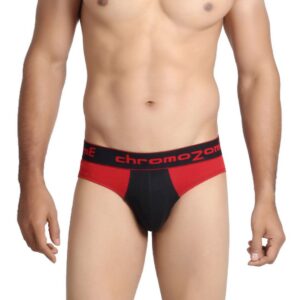 Chromozome Men Black Briefs