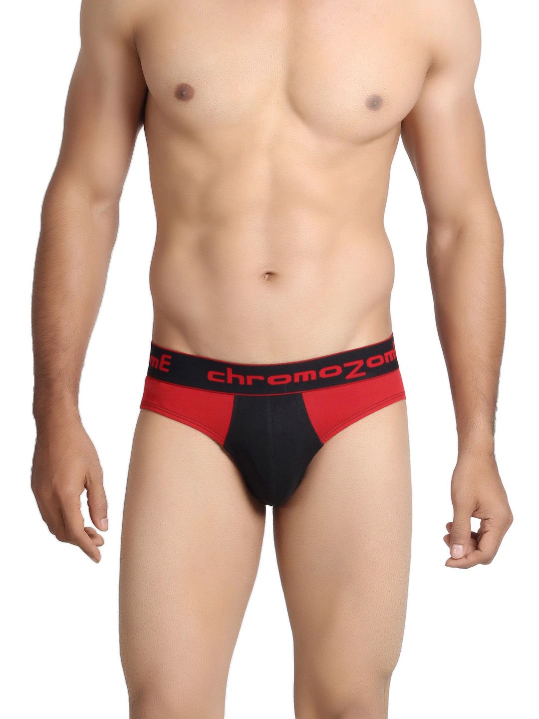Chromozome Men Black Briefs