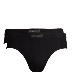 Chromozome Men Black Pack of 2 Briefs
