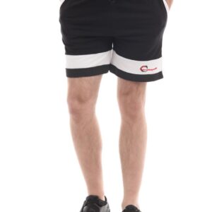 Chromozome Men Black Soccer Shorts