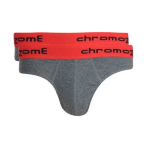 Chromozome Men Pack of Two  Briefs