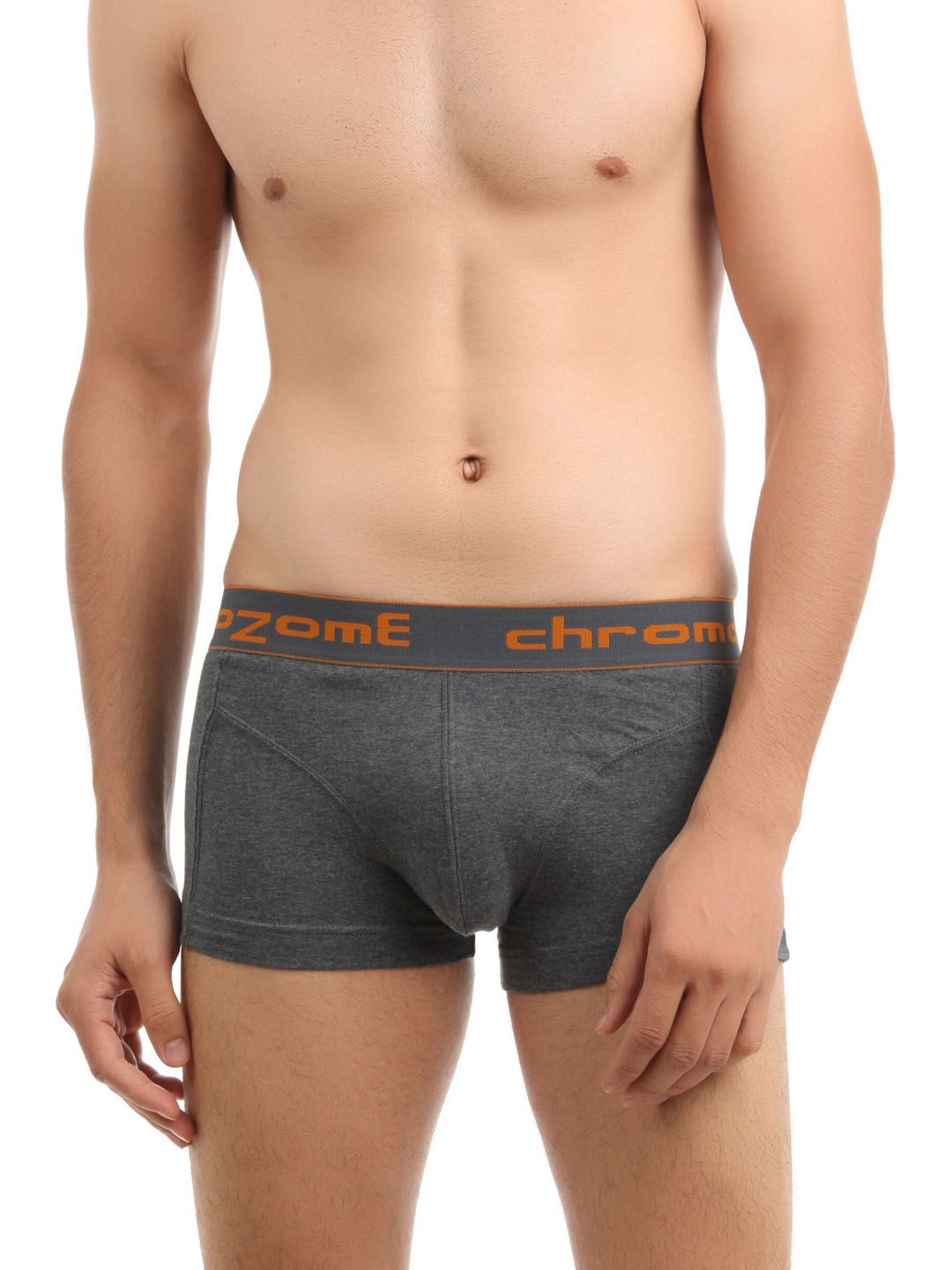 Chromozome Men Charcoal Trunks