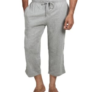 Chromozome Men Grey Melange Lounge Shorts