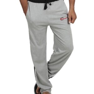 Chromozome Men Grey Melange Fashion Lounge Pants S-5145