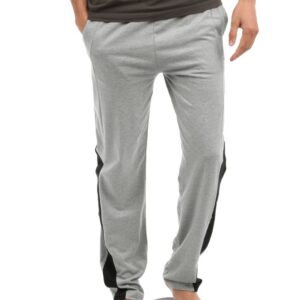 Chromozome Men Grey Melange Ranger Lounge Pants S-5429