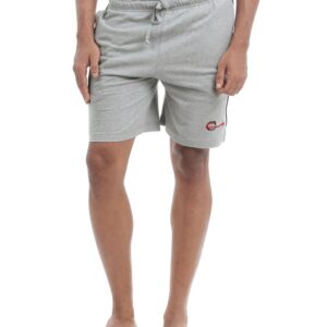 Chromozome Men Grey Lounge Shorts