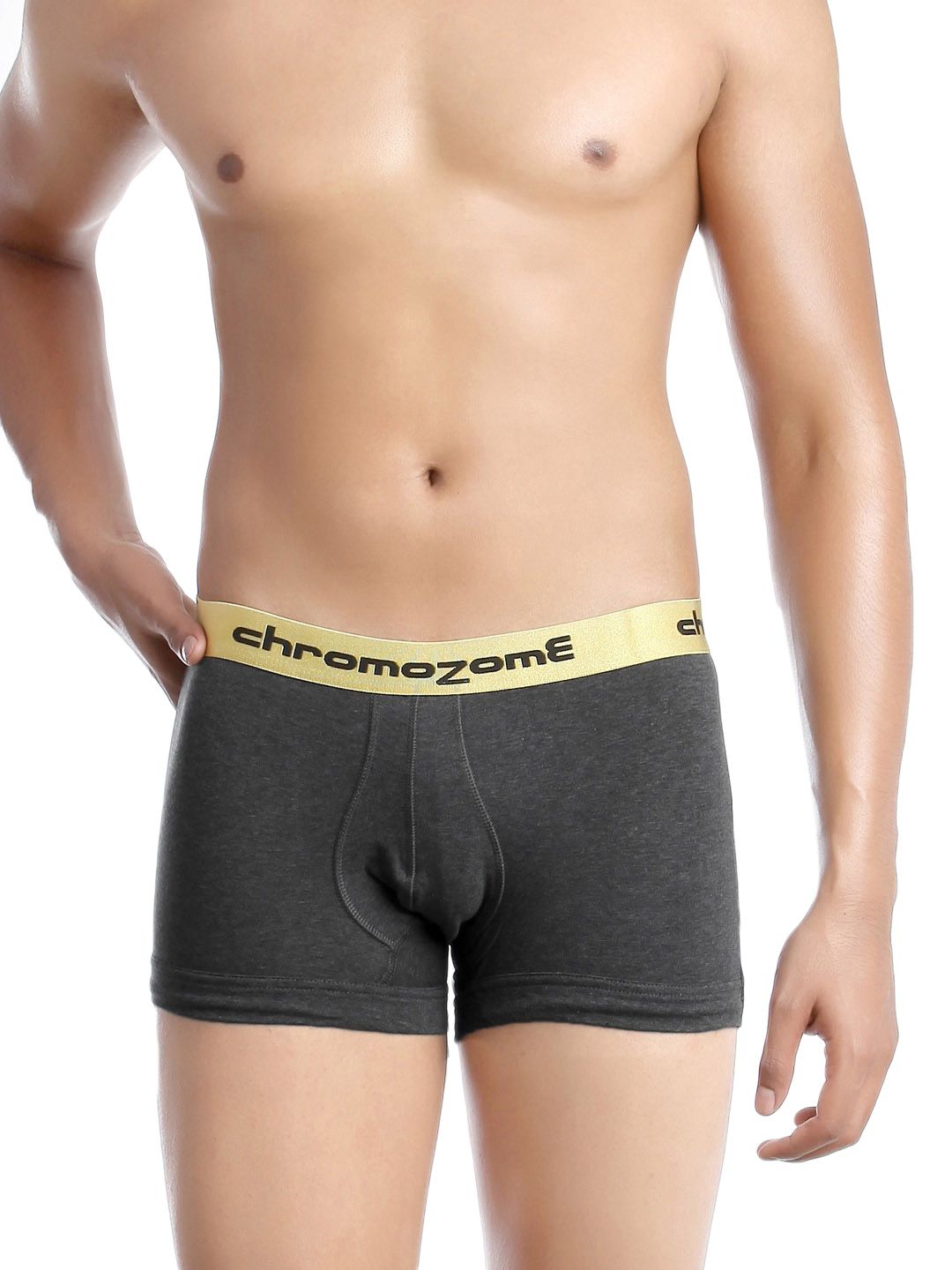 Chromozome Men Grey Trunk Trunks